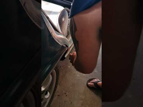 VP BT1 Chassis door Rubber Rust inspection