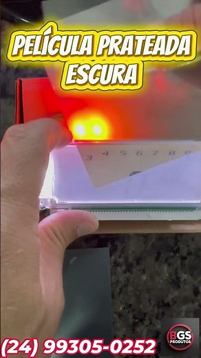 Silver Polarized Film for car and motorcycle displays #film #polarized #display