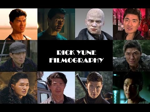 Rick Yune: Filmography 1999-2020