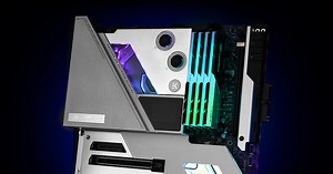 The Most Advanced Motherboard To Date With EK Ultrablock Cooling Solution