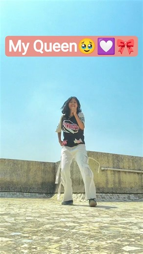 My Queen dance🥹🎀💟 #dance #shortsfeed #shorts #trending #viral #youtubeshorts