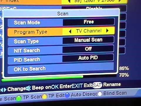 How to Tune in Channel 4 HD on a free to Air Satellite Receiver
