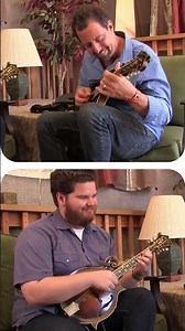 Mike Marshall & Casey Campbell Trade Mandolin Licks