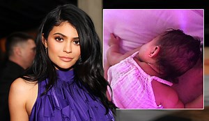 Kylie Jenner pierced her five-month-old girl's ears and the internet had something to say - Extra.ie