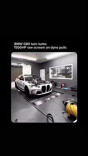 G80 M3 dyno test #cars #carshorts #shorts #bmw #bmwm #bmwm3