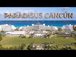 Paradisus Cancun Resort Tour: Inside the Glass Pyramids