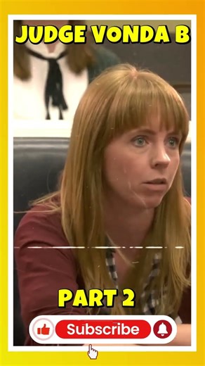 PART 2:WHAT?! YOU PAY HIM CHILD SUPPORT 💸 | JUDGE VONDA B 😳