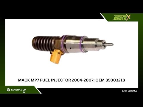 Mack MP7 Fuel Injector 2004-2007: OEM 85003218