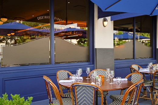 Frenchie brasserie opens at Dallas’ Preston Center Plaza