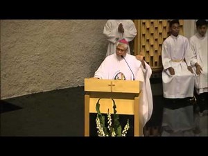 Jubilee Of Mercy - Homily by Archbishop William Goh