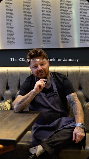 We’ve been really excited to start talking about this! Our £35 menu is back for January and it’s a stunner!! Bringing old favourites back like the cottage pie and the fish kiev…let @heaneychef take you through it quickly… And the best bit! This menu will run for lunch and dinner through January starting Wednesday 7th Available Wed - Sat lunch | Wed - Friday nights | Heaney’s Cardiff
