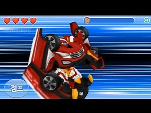 헬로카봇 슈퍼대쉬 시즌2 새로운 카봇 119 에이스 Hello CARBOT NEW CARBOT 119 ACE