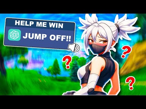 Fortnite, But AI Controls Everything I Do… (I HAVE To Win)