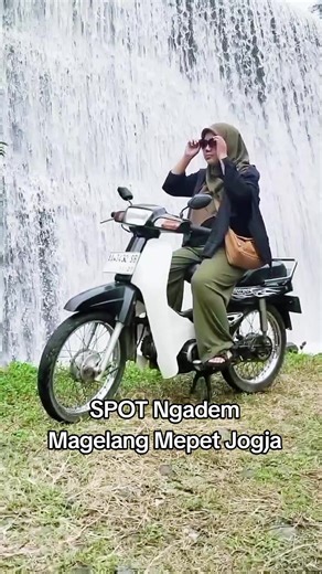 SPOT NGadem Magelang bagian Jogja😁😁😁 #tamansabodamnglumut #magelanghits #jogjahits #wisatamagelang #wisatajogja