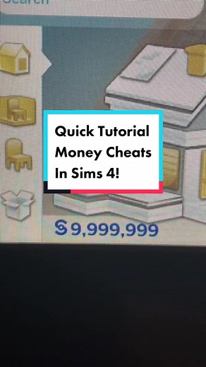 Quick Tutorial: Money Cheats in Sims 4!