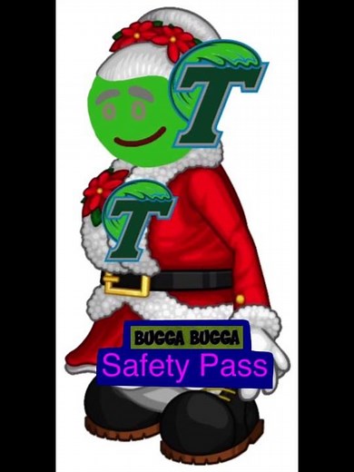 Mrs. TulaneKringle's Bugga Bugga Episode Safety Pass