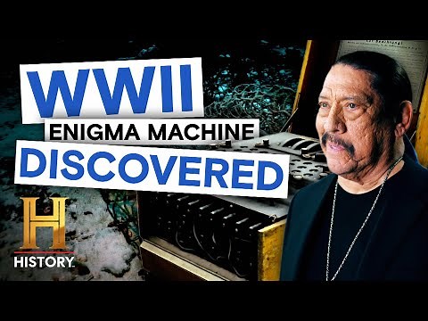 Underground Bunker Holds Big Secrets (S1) | Mysteries Unearthed with Danny Trejo | History