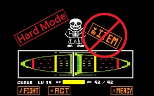 Undertale - Sans困难模式(同人创作) 无药通关