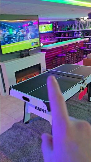 QUICK BASEMENT GAME ROOM TOUR 🔥🌌 #gamingsetup #viral #housetour #gamer