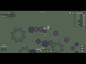 MooMoo.io KILLING WITH HACK / Project by Wood 2025 !!! / #moomoo / #2025