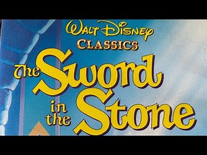 Opening to The Sword in the Stone (1996 release)