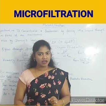 (L 3) Membrane Separation|Microfiltration|Newly Added topic in Mass Transfer|GATE 2021|Chemical Engg