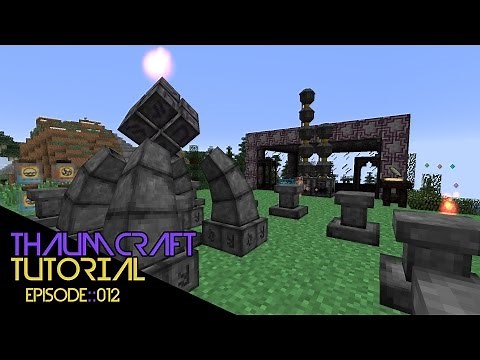 [12] INFUSION ALTAR!! :: Thaumcraft 4.2 Tutorials Revamped!