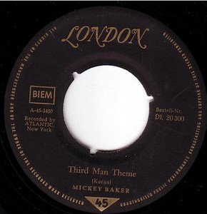 Mickey Baker - Third Man Theme / Baia