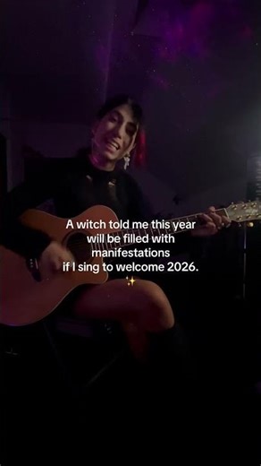 So I sang all night #hᴀᴘᴘʏnᴇᴡyᴇᴀʀ2026 #riptide #cover #witchvibes #vancejoy