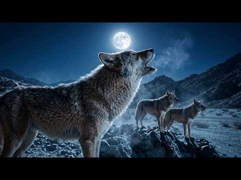 Wolf Howling at Night - The Mysterious Sound of the Wild
