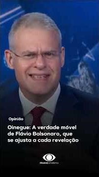 Oinegue: A verdade móvel de Flávio Bolsonaro, que se ajusta a cada revelação