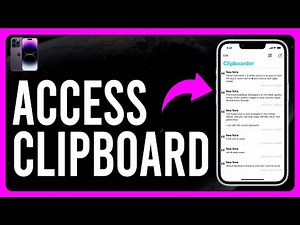 How to Access the Clipboard on iPhone (How to Find the Clipboard on an iPhone)