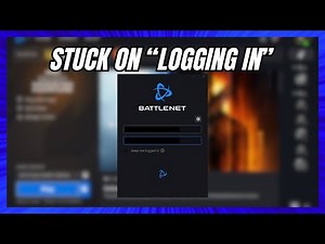 How to Fix Battle.net Launcher Stuck on “Logging in”