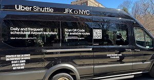 Uber Shuttle launches at JFK to improve airport transportation