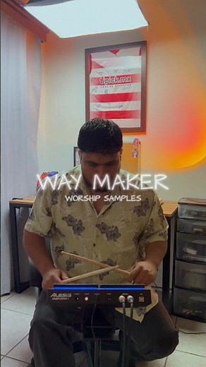 Way Maker - Worship Samples (The best sounds for Drum pad)