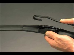 TRICO Titan Large Hook Wiper Blade Installation Video