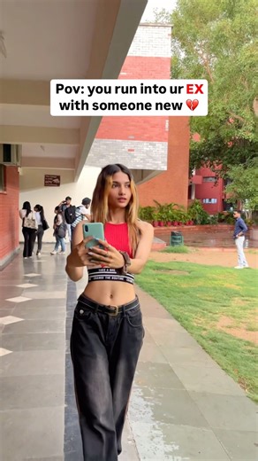 PARI AGRAHARI on Instagram: "If onli u could share it w them🥺❤️‍🩹 . . . . . . . [ relatable reels pov: you run into your ex with someone new relatable memes phir le aaya dil ex relationship exes trash funny ex funny getting over ex sad heartbreak seeing ex again moving in getting over moving on memes comedy funny trending audio trend viral relatable ex relation paat relationship trauma funny ] . #relatable #whenyouseeyourex #toxicex #relationship #relatablereels #funnyex #funnyreel #comedy #he