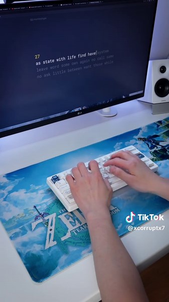 The Cidoo QK61 V2 is the best sounding keyboard I have tried for under $50. What an absolute steal! Thank you @mechlands for sending this out! #techtok #upgrade #budget #mechlands #cidoo #keebtok #keyboard #gamingsetup #setupgaming #pcsetup #fyp #foryou