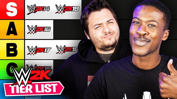 We Ranked *EVERY* WWE 2K Game!