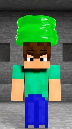 1 MINUTE Of Relaxation With Minecraft Physics Simulation 🥰😘 | Funny Craft | 3D Physics Showcase