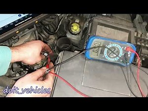 CTS test - Renault 0.9 TCE ( coolant temperature sensor )