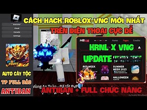 How to Hack Roblox VNG Blox Fruit on Phone, iOS and PC Auto Farm Candy Christmas Event - Deltax V...