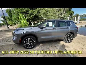 2022 Mitsubishi Outlander SE Walk-Around Review