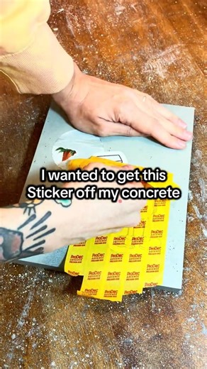 The Most CREATIVE Way To Remove Stickers! 🎨 #acrylicpainting #artinspiration #artreveal
