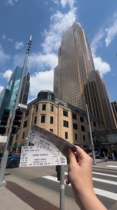 POV: You’re looking through the eyes of an iconic Minneapolis statue where we’ve hidden (2) tickets for Avenged Sevenfold’s show coming to Target Center THIS Saturday. 👀 Grab them before they’re gone! 🕵️‍♀️ | Target Center