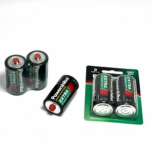 [Hot Item] D Size R20 Shrink Package 1.5V Dry Battery