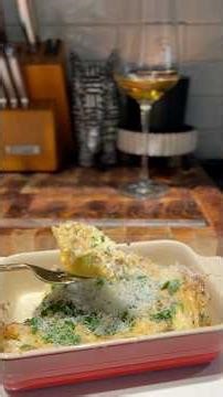 Dinner For One: Stuffed Pasta Shells #recipe #food #pasta