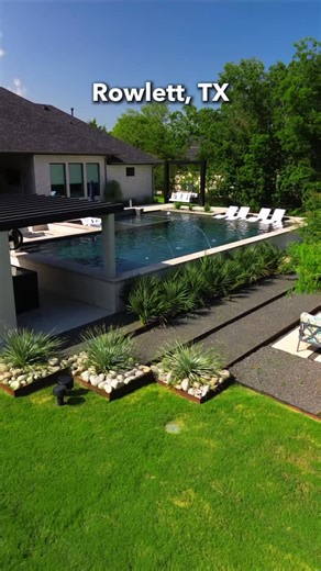 J Anthony Custom Pools on Instagram: "Elevated design you can’t help but fall in love with.✨ Timeless architecture that’s built to be adored. Contact us to start your custom pool today.📲 #JAnthonyCustomPools #ModernLuxury #Dreampool #CustomDesign #DFW #LuxuryPool"