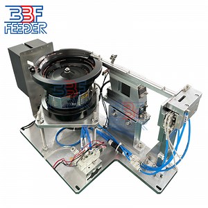 [Hot Item] Rotational Feeding Vibrator Small Rivet Screw Nuts Parts Vibratory Bowl Feeder