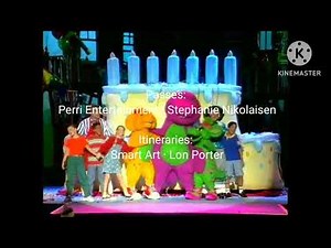 Barney's big surprise credits